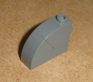 Lego 720230 (33243) kostky zakulacené 1 ks POUŽITÉ