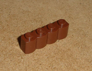 Lego 152900 (30137) kostky ve tvaru klády 1 ks POUŽITÉ