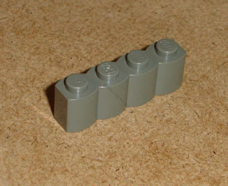 Lego 152915 (30137) kostky ve tvaru klády 1 ks POUŽITÉ