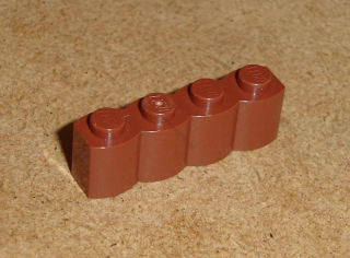 Lego 152950 (30137) kostky ve tvaru klády 1 ks POUŽITÉ