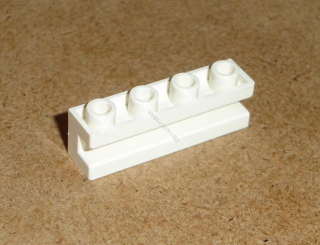 Lego 152880 (2653) kostky s drážkou 1 ks POUŽITÉ