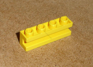 Lego 152885 (2653) kostky s drážkou 1 ks POUŽITÉ