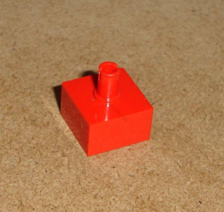 Lego 153270 (4729) kostky s pinem 1 ks POUŽITÉ