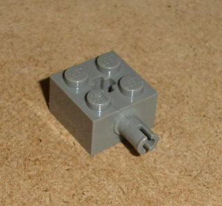 Lego 153340 (6232) kostka s pinem 1 ks POUŽITÉ