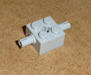 Lego 153445 (30000) kostka s piny 1 ks POUŽITÉ