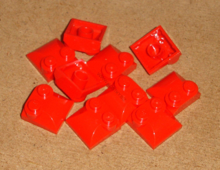 Lego 719475-X (47457) části aut 10 ks POUŽITÉ