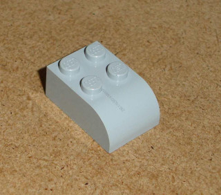 Lego 720500 (6215) zakulacené kostky 1 ks POUŽITÉ
