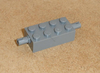 Lego 153675 (6249) kostka 2x4 s piny 1 ks POUŽITÉ