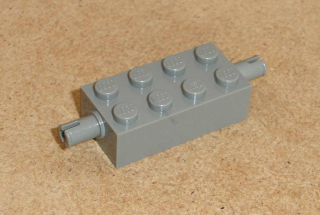 Lego 153680 (6249) kostka 2x4 s piny 1 ks POUŽITÉ