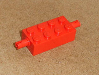 Lego 153700 (6249) kostka 2x4 s piny 1 ks POUŽITÉ