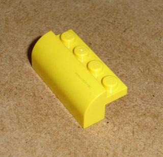 Lego 719845 (6081) nárazníky, zakulacené 1 ks POUŽITÉ