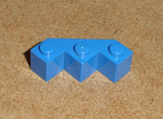Lego 154510 (2462) speciální kostka facet 1 ks POUŽITÉ