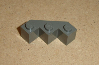 Lego 154520 (2462) speciální kostka facet 1 ks POUŽITÉ