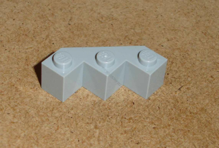 Lego 154525 (2462) speciální kostka facet 1 ks POUŽITÉ
