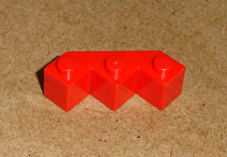Lego 154545 (2462) speciální kostka facet 1 ks POUŽITÉ