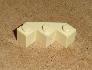 Lego 154555 (2462) speciální kostka facet 1 ks POUŽITÉ