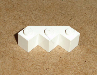 Lego 154560 (2462) speciální kostka facet 1 ks POUŽITÉ