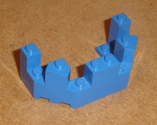Lego 942002 (6066) hradová kostka 1 ks POUŽITÉ
