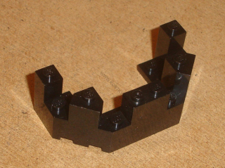 Lego 942000 (6066) hradová kostka 1 ks POUŽITÉ