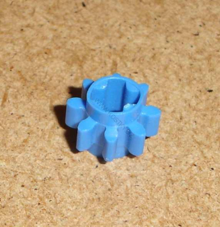 Lego 515050 (3647) technic oz.kolo 8 zubů modrá 1 ks POUŽITÉ