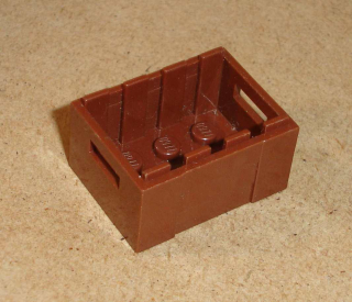 Lego 924966 (30150) bedna, přepravka 1 ks POUŽITÉ