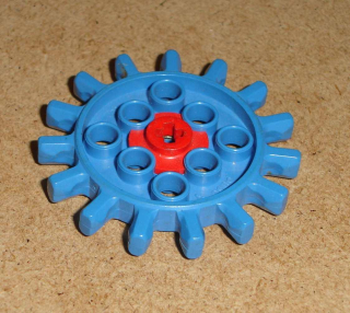 Lego 515535 (g15) technic oz.kolo 15 zubů 1 ks POUŽITÉ