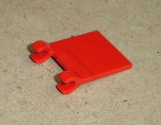 Lego 929522 (2335) vlajka 2x2 čtvercová 1 ks POUŽITÉ