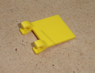 Lego 929528 (2335) vlajka 2x2 čtvercová 1 ks POUŽITÉ