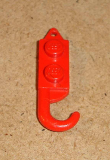 Lego 932095 (3127b) hák 1 ks POUŽITÉ
