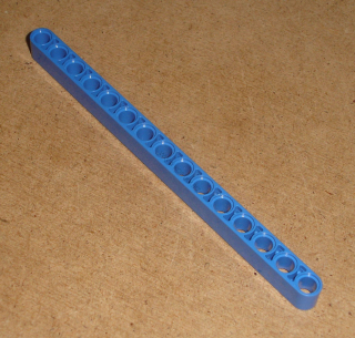 Lego 522905 (32278) technic rameno 1x15 1 ks POUŽITÉ