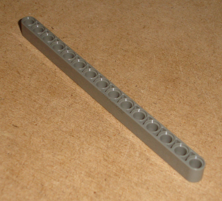 Lego 522935 (32278) technic rameno 1x15 1 ks POUŽITÉ