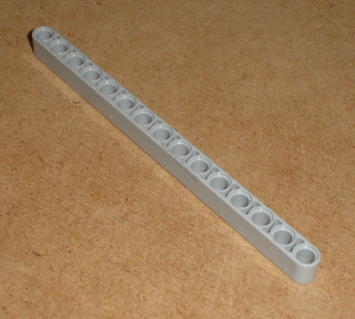 Lego 522955 (32278) technic rameno 1x15 1 ks POUŽITÉ