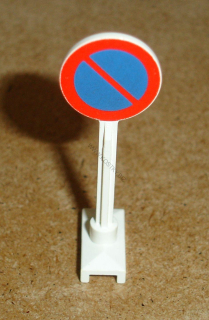 Lego 939772 (14pb11) dopravní značka 1 ks POUŽITÉ
