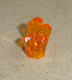 Lego 941046 (52) kámen, krystal 1 ks POUŽITÉ