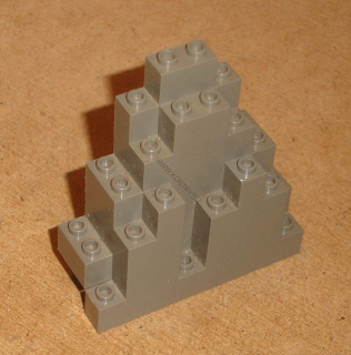Lego 941366 (6083) skála 1 ks POUŽITÉ