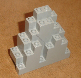 Lego 941372 (6083) skála 1 ks POUŽITÉ