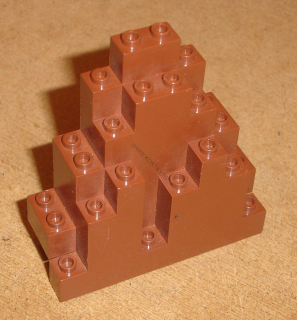 Lego 941374 (6083) skála 1 ks POUŽITÉ