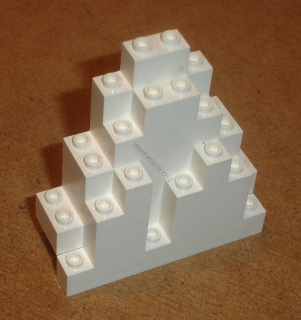 Lego 941378 (6083) skála 1 ks POUŽITÉ