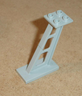 Lego 945088 (4476b) podpěra 2x4x5 1 ks POUŽITÉ