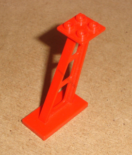 Lego 945092 (4476b) podpěra 2x4x5 1 ks POUŽITÉ