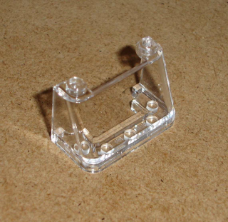 Lego 880103 (3823) čelní sklo 1 ks POUŽITÉ