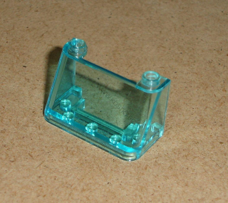 Lego 880106 (3823) čelní sklo 1 ks POUŽITÉ