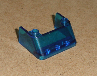 Lego 880163 (2437) čelní sklo 1 ks POUŽITÉ