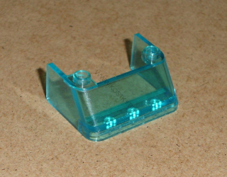 Lego 880165 (2437) čelní sklo 1 ks POUŽITÉ