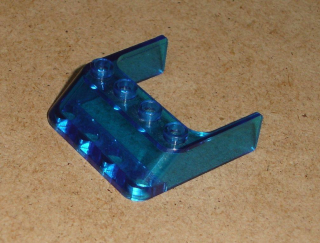 Lego 880213 (6238) čelní sklo 1 ks POUŽITÉ