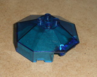 Lego 880371 (2418b) čelní sklo, kokpit 1 ks POUŽITÉ