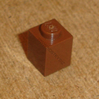 Lego 100040 (3005) kostka 1x1 1 ks POUŽITÉ