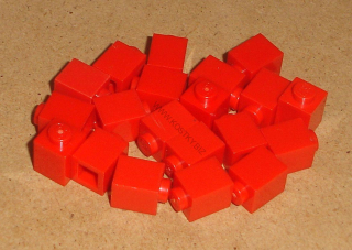 Lego 100220-X (3005) kostka 1x1 20 ks POUŽITÉ
