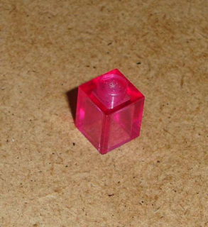 Lego 100265 (3005) kostka 1x1 1 ks POUŽITÉ