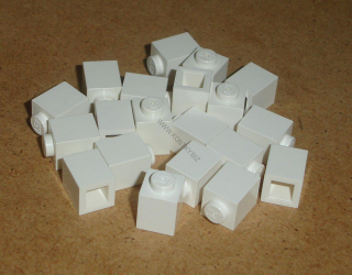 Lego 100310-X (3005) kostka 1x1 20 ks POUŽITÉ